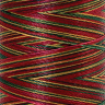 22828_Нить вышивальная мультиколор POLY SHEEN MULTI, 200 м