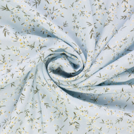 Ткань Штапель 105 г/м? 100% вискоза шир.145 см арт.Р.26982.04 цв.04 голубой уп.45м Ткань Штапель 105 г/м? 100% вискоза шир.145 см арт.Р.26982.04 цв.04 голубой уп.45м