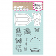 128507_Набор ножей для вырубки и штампов "Весна"