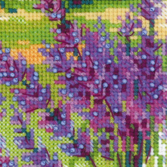 Набор для вышивания РИОЛИС арт.1691 Ферма в Провансе 18х24 см