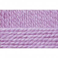 Пряжа для вязания ПЕХ Ангорская тёплая (40% шерсть, 60% акрил) 5х100г/480м цв.389 св.фиалка
