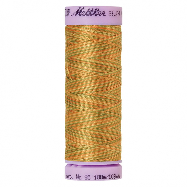 167448_Нить для машинного квилтинга SILK-FINISH MULTI COTTON 50, 100 м