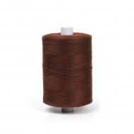 Нитки армированные 45ЛЛ 2500 м цв.4420 т.коричневый Нитки армированные 45ЛЛ 2500 м цв.4420 т.коричневый