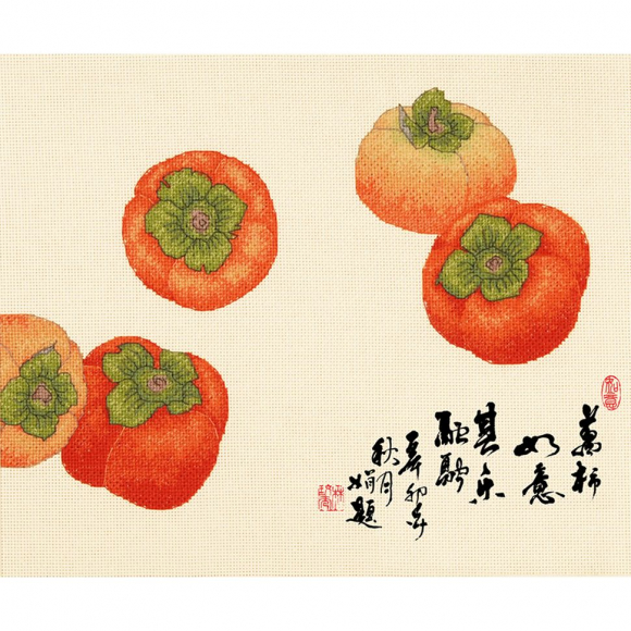 Набор для вышивания "Спокойная жизнь" Набор для вышивания "Спокойная жизнь"