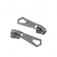 Замок MaxZipper автомат ТР#5 арт.TBT3030 цв.чер. никель уп.500шт