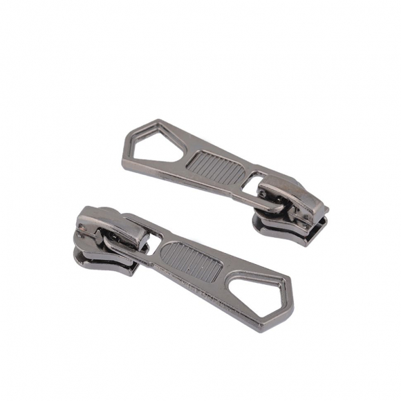 Замок MaxZipper автомат ТР#5 арт.TBT3030 цв.чер. никель уп.500шт