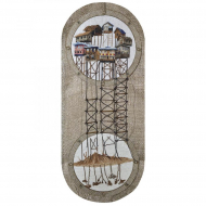 Набор для вышивания мулине НОВА СЛОБОДА арт.ОК0001 Параллельные миры 2 по 20х20 см Набор для вышивания мулине НОВА СЛОБОДА арт.ОК0001 Параллельные миры 2 по 20х20 см