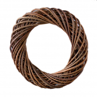 96193_Венок из ивовых прутьев неочищенных, 20 см