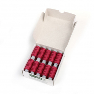 Нитки армированные 45ЛЛ  200 м цв.1208 малиновый