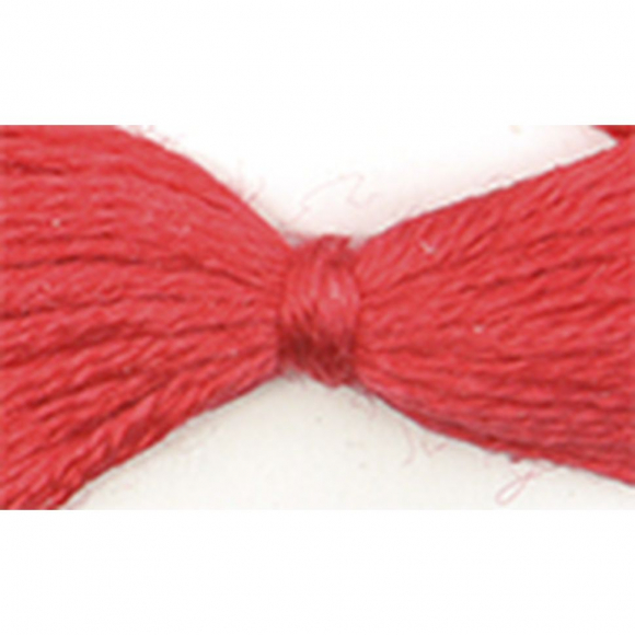 Нитки мулине цв.0905 красный 12х10м С-Пб