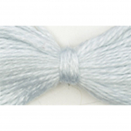 Нитки мулине цв.2802 св.голубой 12х10м С-Пб