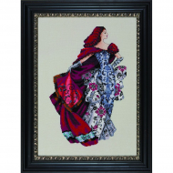 96421_Схема для вышивания MIRABILIA "Красный"