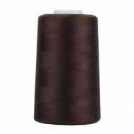 Нитки швейные 40/2 полиэстер 5000 ярд цв.280 коричневый MAX Нитки швейные 40/2 полиэстер 5000 ярд цв.280 коричневый MAX