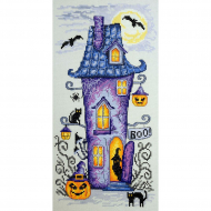 126780_Набор для вышивания "Мрачный домик"