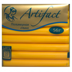 Полимерная глина Артефакт арт.АФ.821271/1791 классический цв.Желтый 56 г