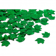 Пайетки россыпью арт.TBY-FLK639 22х22мм цв.004 зеленый уп.50г