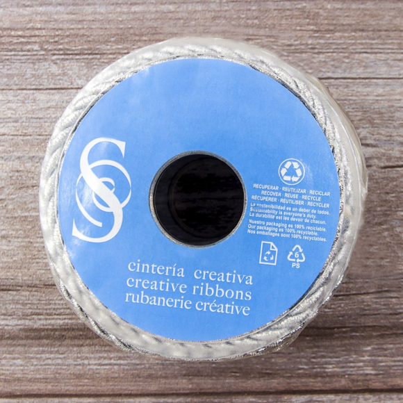 Шнур металлизированный SPIRAL ( SAFISA), арт.25277-1 мм, 15 м, цвет 102, серебряный Шнур металлизированный SPIRAL ( SAFISA), арт.25277-1 мм, 15 м, цвет 102, серебряный