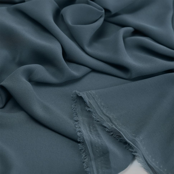 Ткань креп-шифон арт.TBY.8021-237 плот.105г/м2 100% ПЭ шир. 150см цв.237 серый уп.1м Ткань креп-шифон арт.TBY.8021-237 плот.105г/м2 100% ПЭ шир. 150см цв.237 серый уп.1м