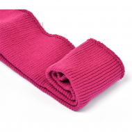 Подвяз 8х70 см 100% ПАН арт.ПРЦ-32/2 рапорт 2х2 плетение ластик цв. 537/4 фуксия 5шт