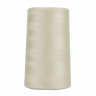 Нитки швейные 50/2 полиэстер 5000 ярд цв.204 бежевый MAX