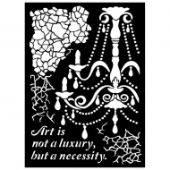 120821_Трафарет 3D,"Эффект кракле, Люстра"