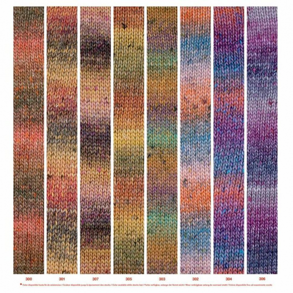 Пряжа Azteca Tweed, 47% шерсть, 47% акрил, 6% вискоза, 50 г, 90 м