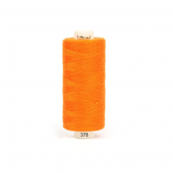 Нитки IDEAL бытовые 40/2 полиэстер 366м цв.378 оранжевый
