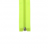 Молния MaxZipper пласт. спираль №5-N 60см цв.F229 ярк.салатовый уп.10шт