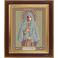 76009_Набор для вышивания бисером Икона "Св. Елизавета"