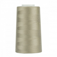 Нитки швейные 40/2 полиэстер 5000 ярд цв.372 бежевый MAX