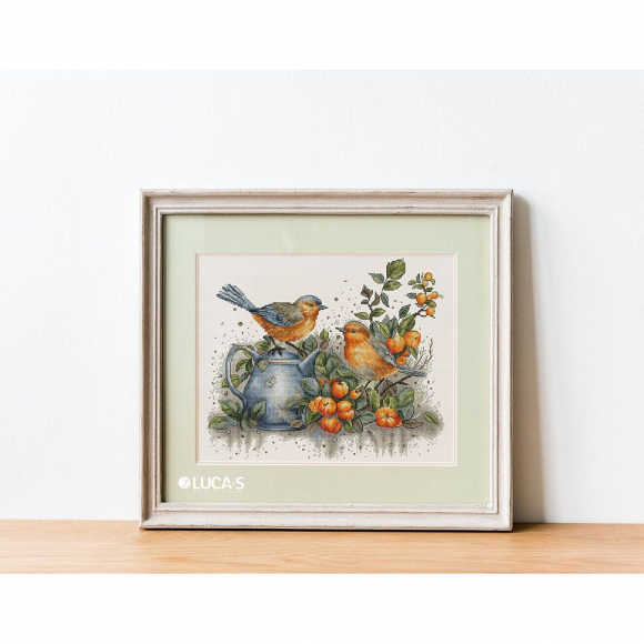 192143_Набор для вышивания "Песня птиц"