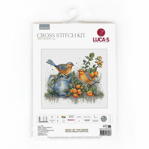 192143_Набор для вышивания "Песня птиц"