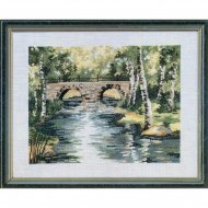 125166_Набор для вышивания "Мост"