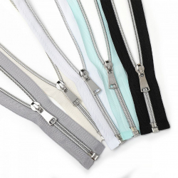Молния MaxZipper спираль №5 65см АССОРТИ №1 уп.5цв х 5шт