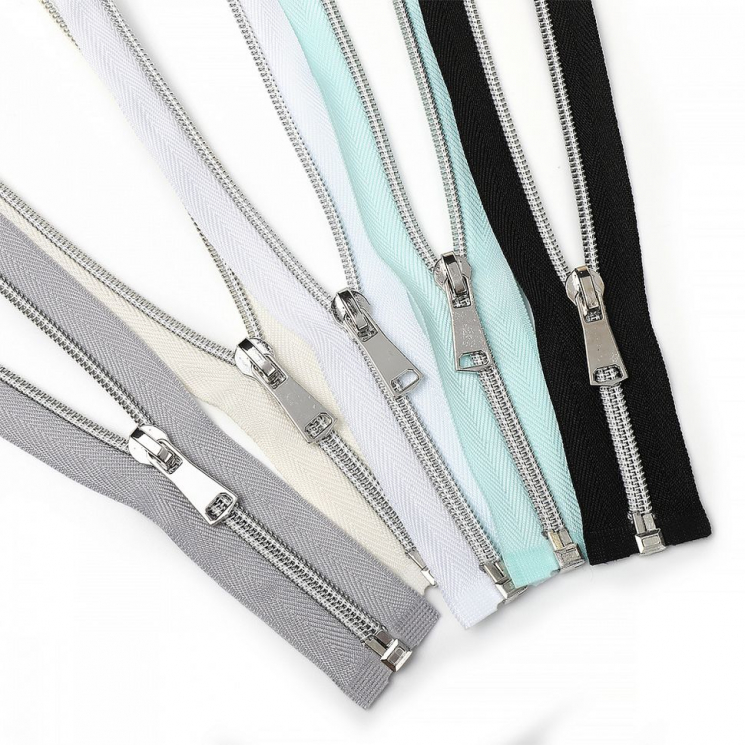 Молния MaxZipper спираль №5 65см АССОРТИ №1 уп.5цв х 5шт