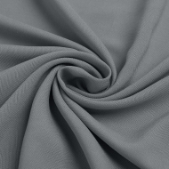 Ткань Твил 150 г кв.м 100% вискоза шир.145 см арт.Р.28633.03 цв.03 серый уп.25м Ткань Твил 150 г кв.м 100% вискоза шир.145 см арт.Р.28633.03 цв.03 серый уп.25м