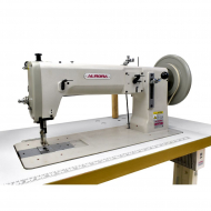 Прямострочная промышленная швейная машина для сверхтяжелых материалов A-243 Aurora