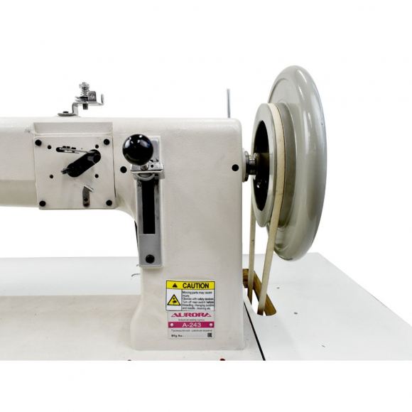 Прямострочная промышленная швейная машина для сверхтяжелых материалов A-243 Aurora