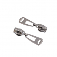 Замок MaxZipper автомат СП#5 TBT5887 цв.чер. никель уп.100шт