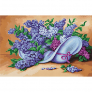 33535_Набор для вышивания "Сирень"