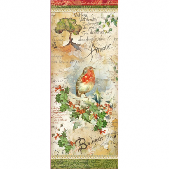 83882_Бумага рисовая "Рождественские цветы и поэзия" 83882_Бумага рисовая "Рождественские цветы и поэзия"