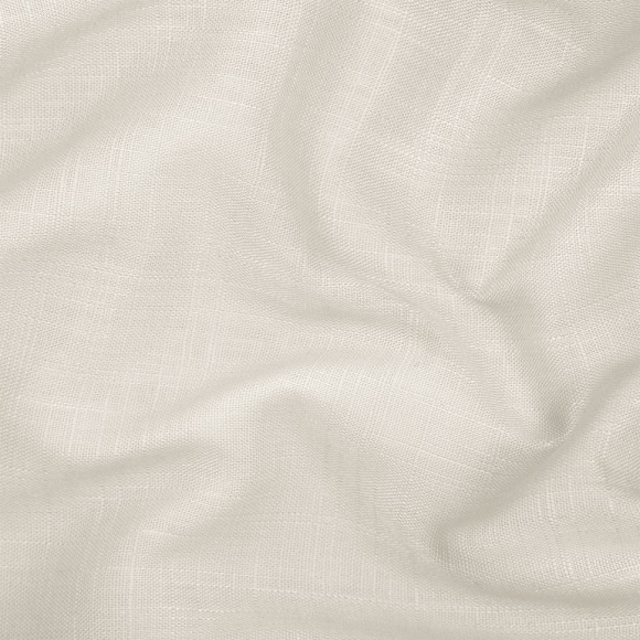 Ткань льняная 190 г/м? лен 40%, вискоза 60% шир.140 см арт.TBY.Li.1002.01 цв.01 экрю уп.1м