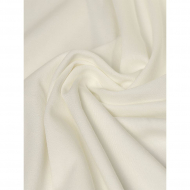 Ткань трикотаж арт.TBY.ZD8662, 230г/м, 98% хлопок  2% эластан, шир.185см, цв.29 молочный, уп.1м