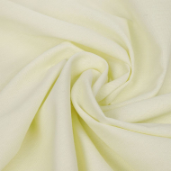 Ткань бязь гладкокрашен.120г/м шир.220см 100%хлопок цв.сливочный уп.10м