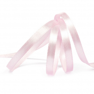 Лента атласная 6мм цв.3057 хол.розовый IDEAL уп.27,4 м