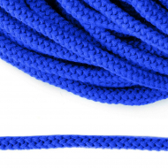 Шнур круглый полиэфир 09мм арт.1с-90, цв.василек уп.100м