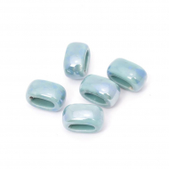 Бусины керамические TESОRO арт.TS-394 цв.035 15х8 мм 20