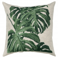 157453_Набор для вышивания подушки "Монстера"