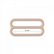 Пряжка регулятор для бюстгальтера металл ARTA.F.2829 20мм цв.126 бежевый, уп.50шт Пряжка регулятор для бюстгальтера металл ARTA.F.2829 20мм цв.126 бежевый, уп.50шт