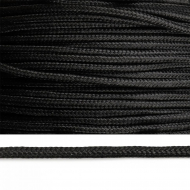 Веревка полипропилен 08мм цв.черный уп.200м